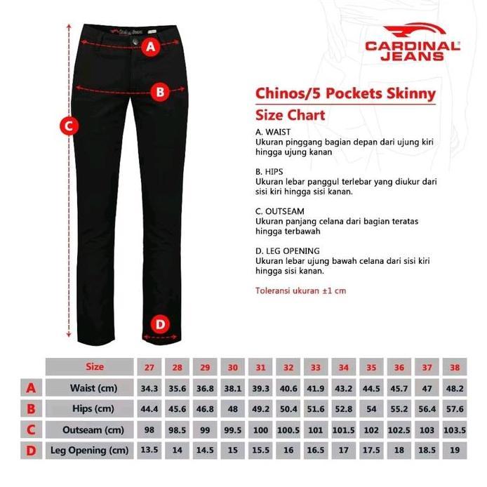 CELANA PANJANG CARDINAL CDL JEANS Skinny