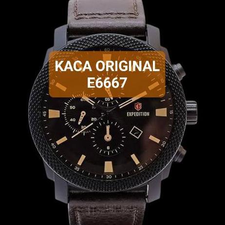 KACA ORIGINAL JAM TANGAN EXPEDITION E6666 E6667 E6668 E6669 E6670