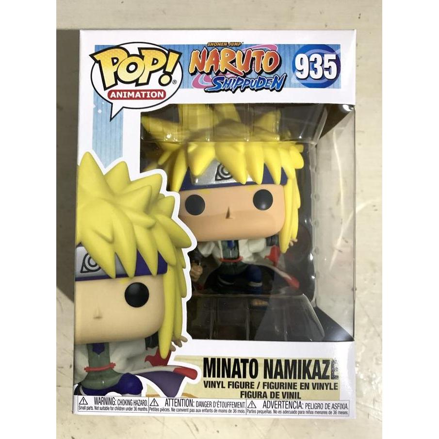 HOT SALE FUNKO POP ANIMATION: NARUTO - MINATO NAMIKAZE KUNAI / YONDAIME HOKAGE TERMURAH