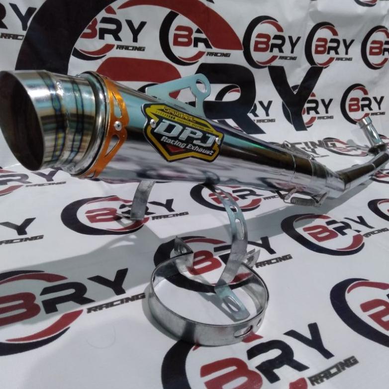 Promo Knalpot Dpj Racing Absholute Revo Karisma Blade Revo Fit