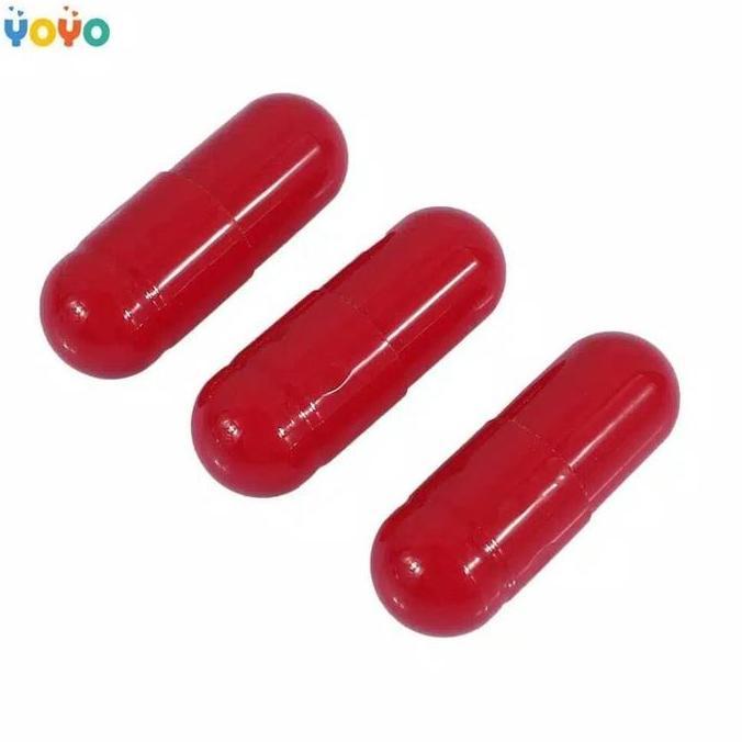 Mainan Darah Palsu Fake Blood Capsules Kapsul Darah Palsu Mainan Prank Darah Palsu Halloween