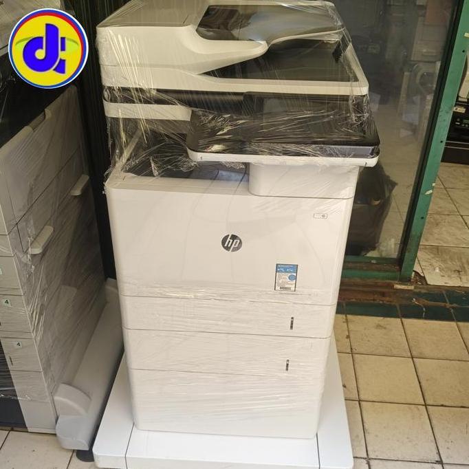 Terlaris Printer Poto Copy F4 Hp Maneged E62665 Print Scan Copy All In One Monochrome