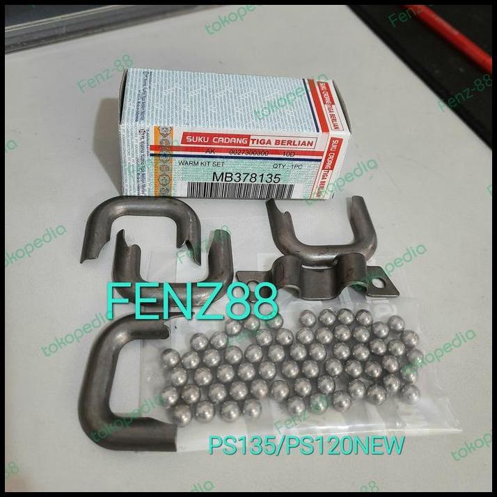 BEST DEAL REPAIR KIT WORM STIR STEERING PS135 RAGASA - PS120 NEW 