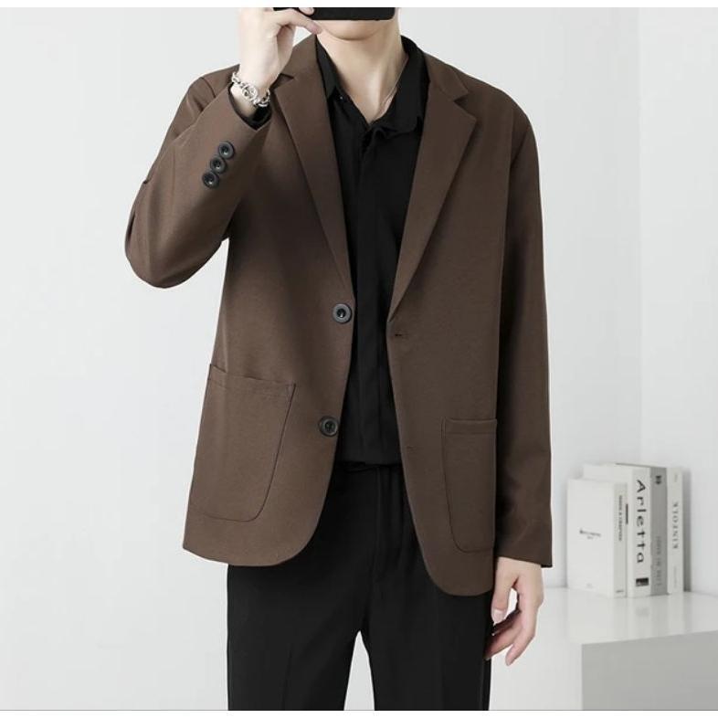 ORIGINAL BLAZER PRIA CASUAL FULL PURING - JAS BLAZER PRIA SANTAI