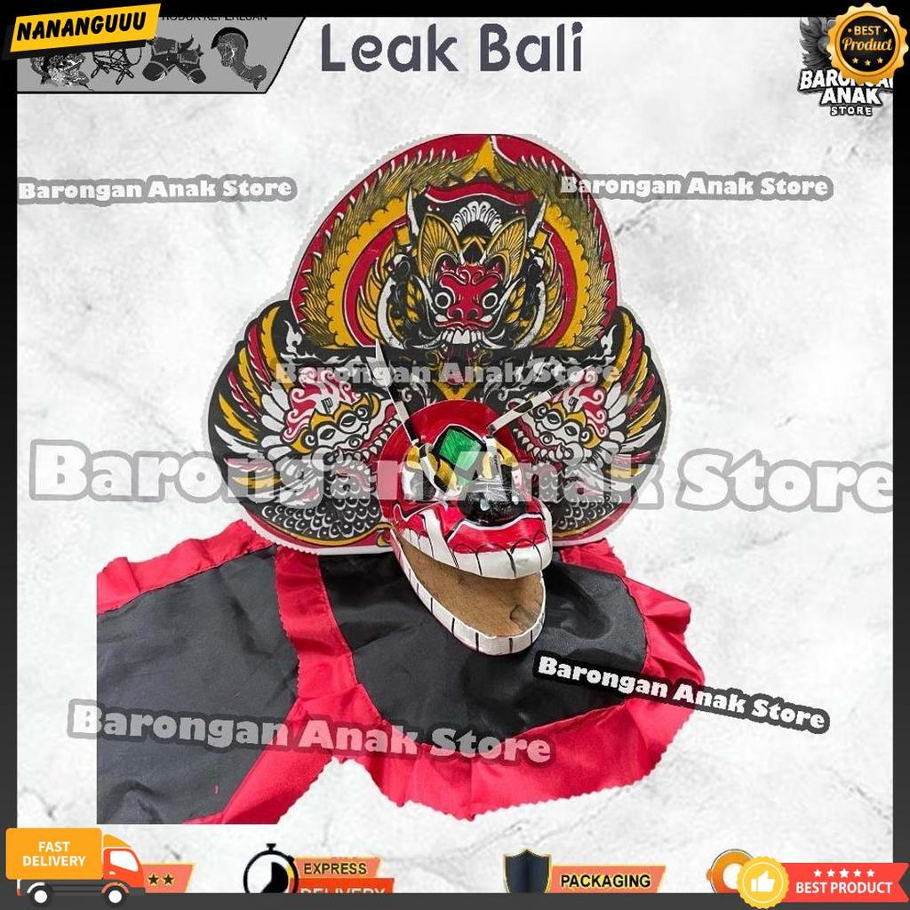 Barongan Anak Store Mainan Barong Motif Bali Bahan Spons Produk Populer
