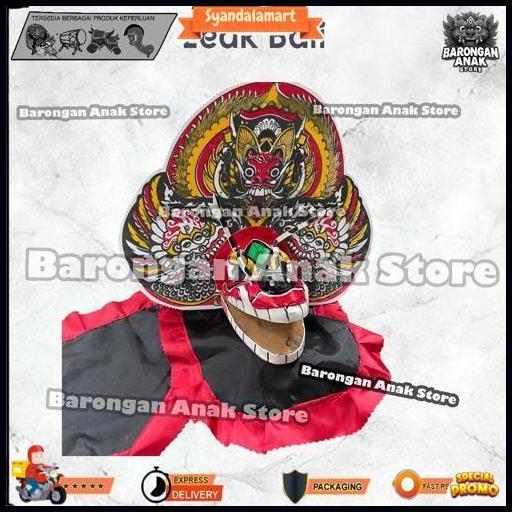 Barongan Anak Store Mainan Barong Motif Bali Bahan Spons Top Seller