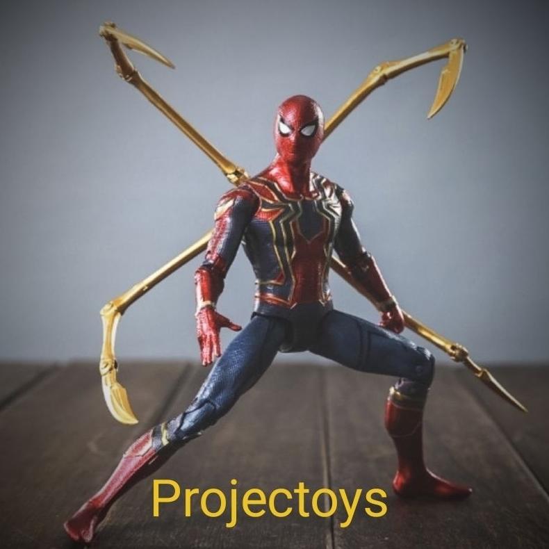 Marvel Studios Action Figure Iron Spiderman Premium