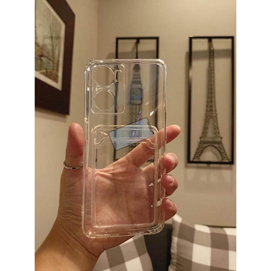 Case Clear Card Ultra Thin Soft Case Oppo A77s Case A77s Case