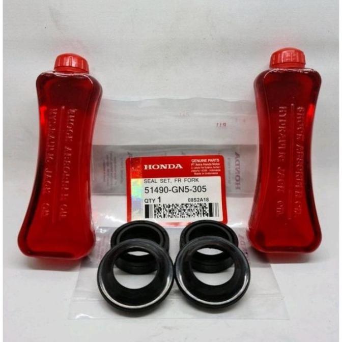 Gratong Paket Oli Shockbreaker Sil Seal Shock Sok Depan Beat Supra Vario 110 125