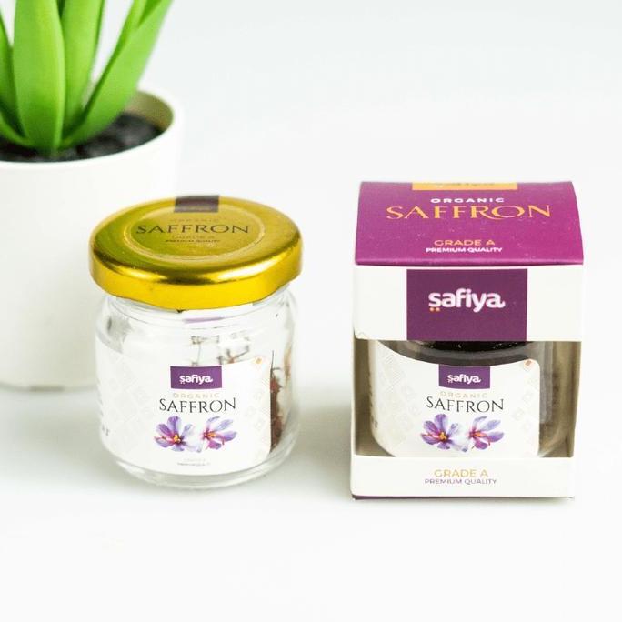 Bumbulengkap- Safiya Saffron 1 Gr Safron ++ Super Negin