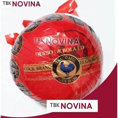 Cod,Sajabisa- Keju Edam Ayam Emas Holland / Keju Edam Cheese Bola Ayam Emas Edam Keju Tua Potongan