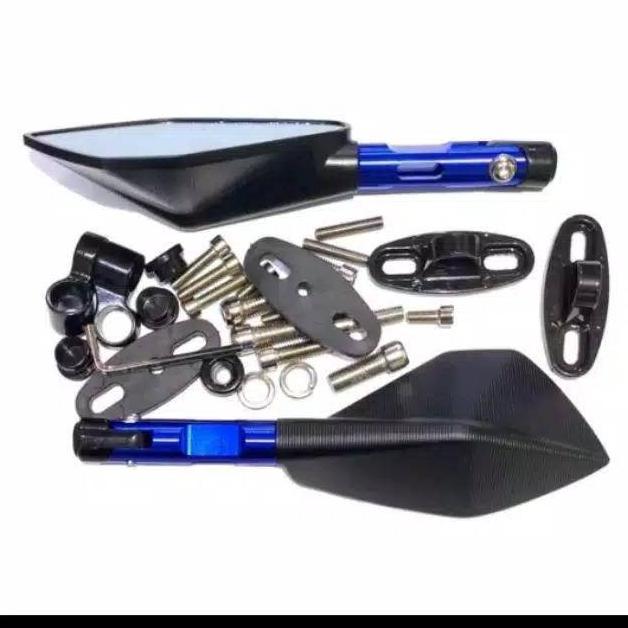 Grade Ori # Spion Tomok Full Cnc Spion Tomok V2 & V5 Universal Semua Motor Spion Variasi Cbr Ninja V