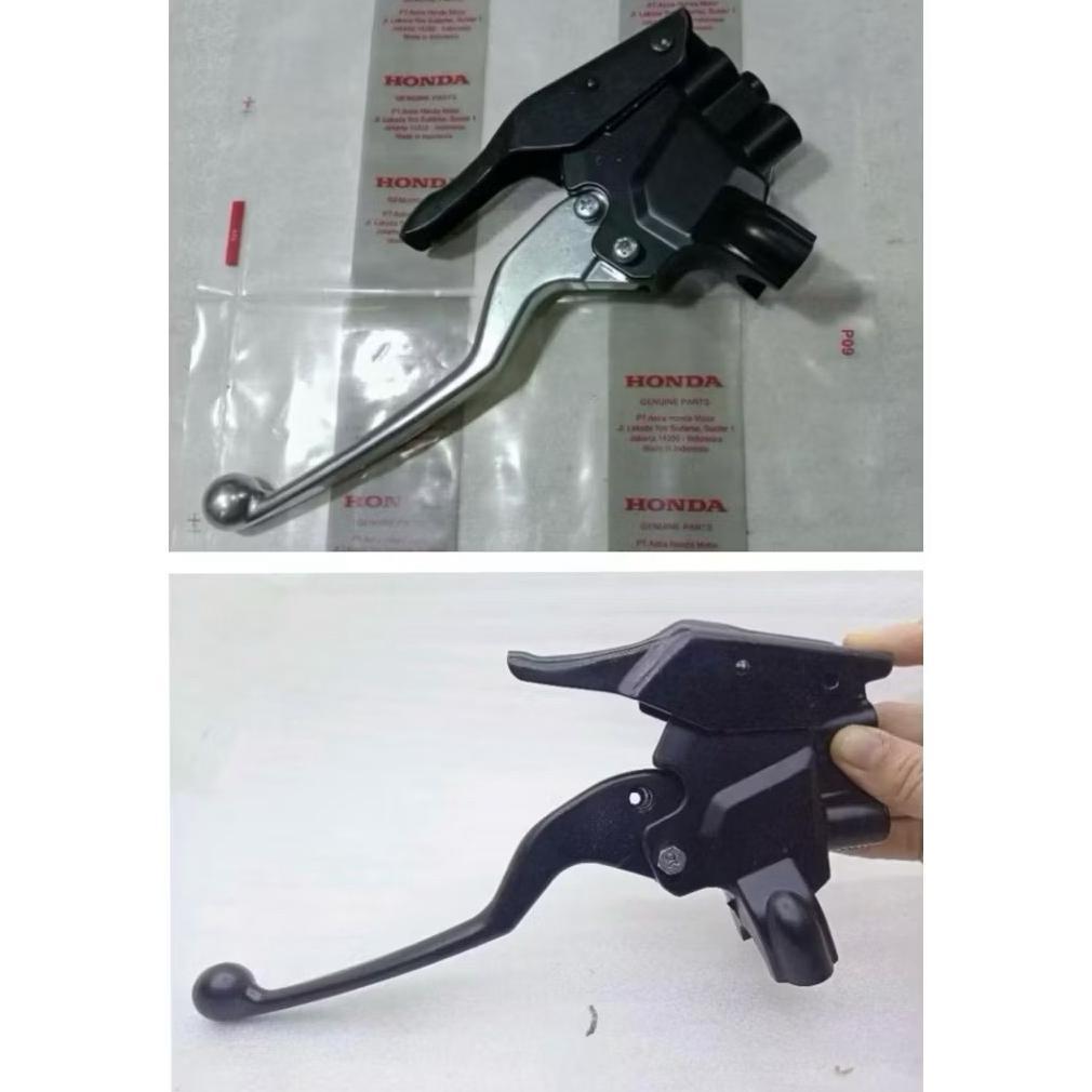 Grade Ori Dudukan Rumah Handel Handle Rem Assy Kiri Lh Beat Fi / New / Led / Street, Genio, Scoopy F