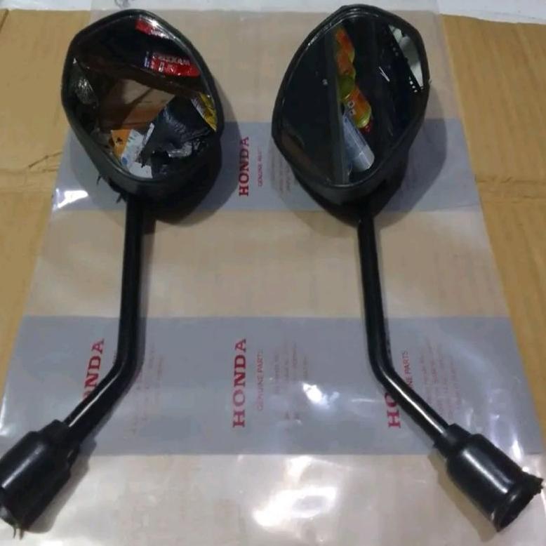 Tahan Lama Kaca Spion Sepasang Motor Honda Supra X Gtr 150