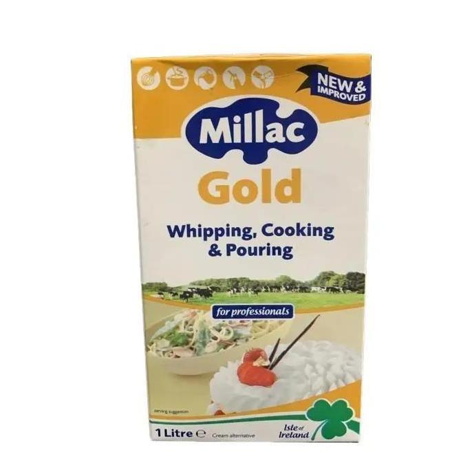 Cod,Sajabisa- Millac Gold Whipping Cooking Cream 1000 Ml 1L 1 Liter Whip Whipped