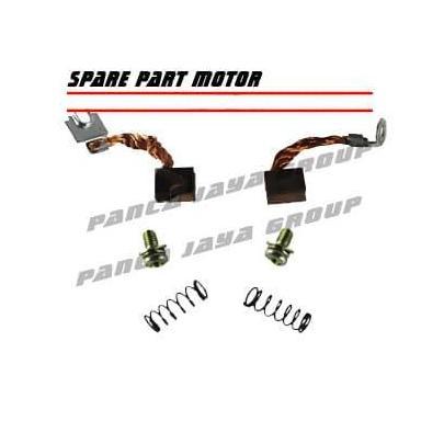 Cool Stater-Arang-Areng-Carbon Brush Xeon Rc Fino 125 Xeon Gt X-Ride Best Seller