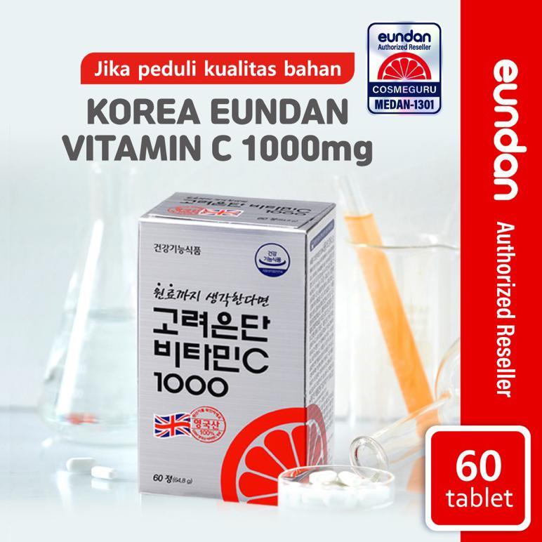 KOREAN EUNDAN VITAMIN C 1000mg AUTHORIZED SELLER