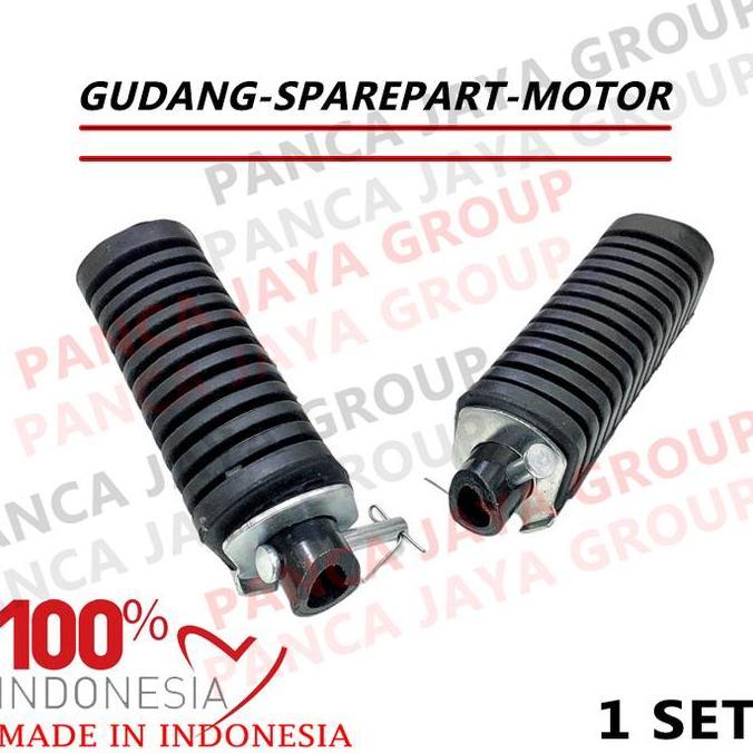 Karet Barstep Belakang Besi Grand Prima Legenda Astrea Footstep Premium