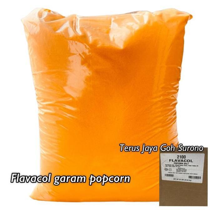 Newstockkita- Flavacol Garam Rahasia Popcorn Di Bioskop Bioskop Flavacol 500G Flavacol 1 Kg