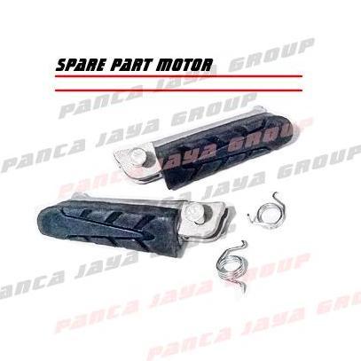 Injakan Karet Barstep Footstep Step Depan Belakang Ninja 250 Ninja250 R-Karbu Fi Ninja 250 Rr Mono Z