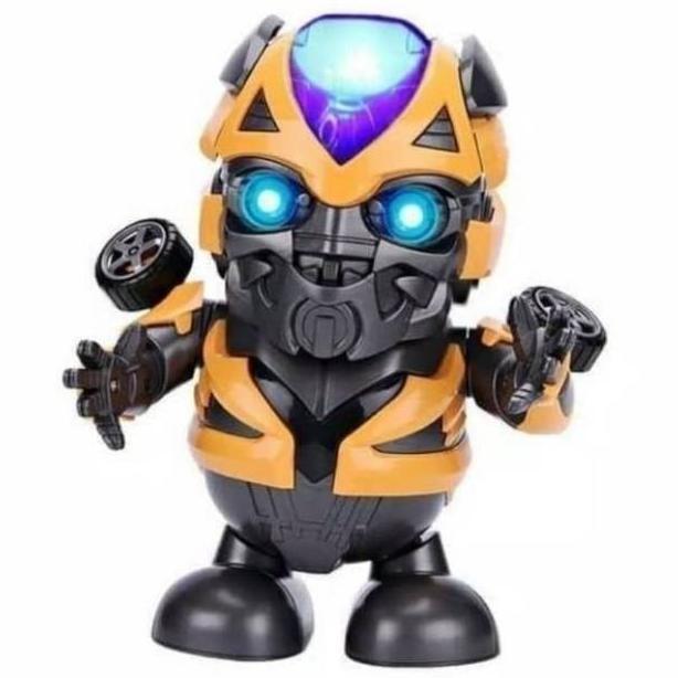 MAINAN ANAK ROBOT joget DANCE HERO ROBOT