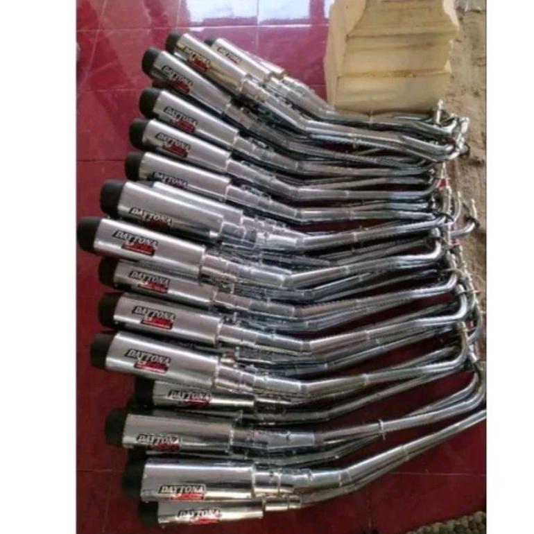 Termurah  Knalpot Racing Bobokan Supra X, Supra 125 , Karisma , Revo Absolute , Jupiter Z , Z1 , Rob