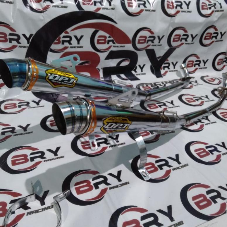 Sale Knalpot Dpj Racing Absholute Revo Karisma Blade Revo Fit