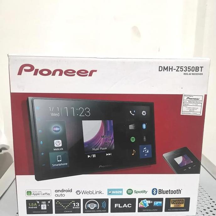 HEAD UNIT DOUBLEDIN PIONEER DMH-Z5350BT