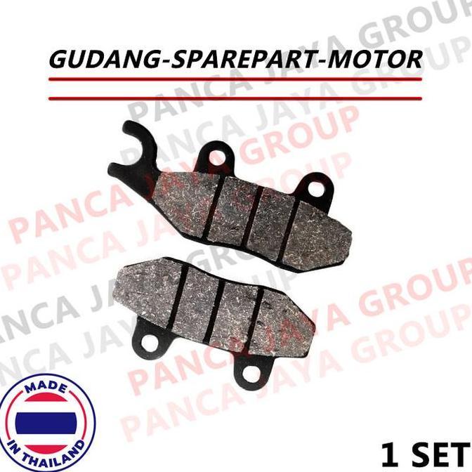 Kampas Rem Depan Discpad Cakram Depan Sanex Qj150 Qj-150