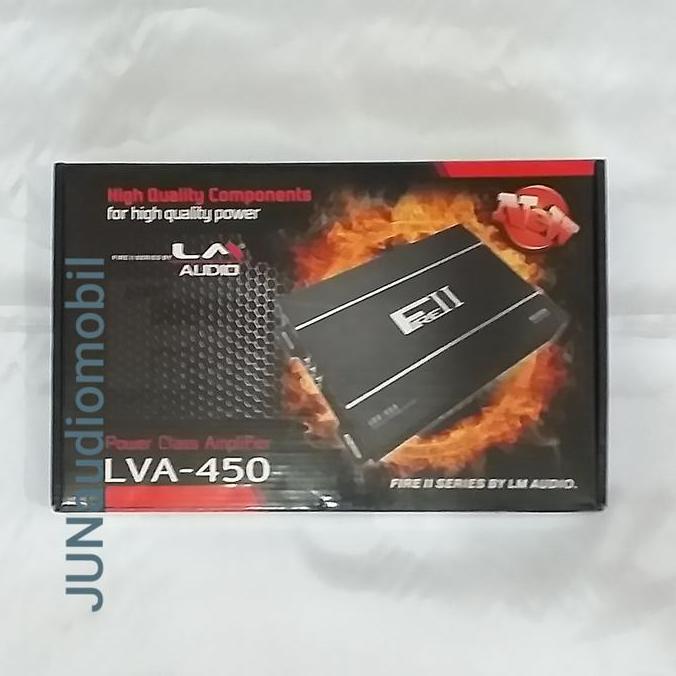 Power mobil/amplifier mobil 4CH (LM AUDIO) Firell 12V