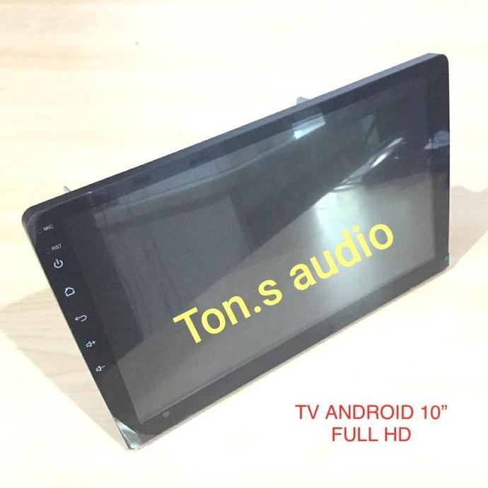 tv double din android 10" full Hd