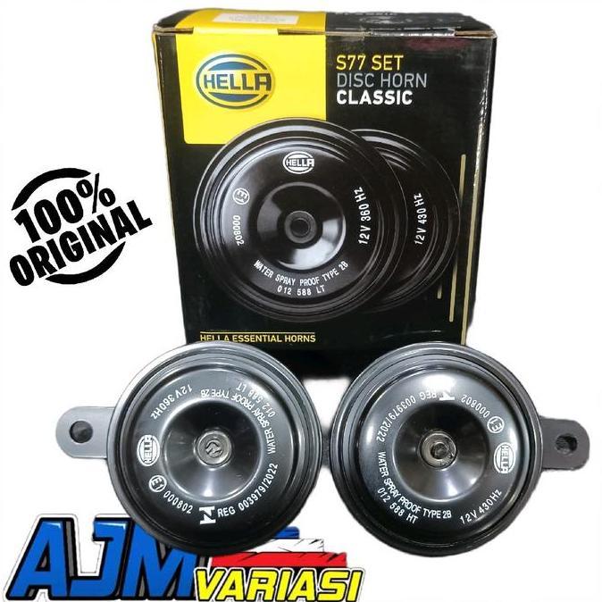 Klakson Hella Classic Suara Mobil Avanza Innova