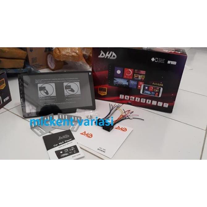 Head Unit DHD 4300 10 Inch Android iPhone