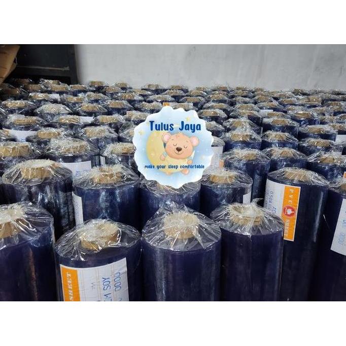 Tokoro- Plastik Bening / Plastik Mika / Taplak Meja Bening Meteran / Sampul Be