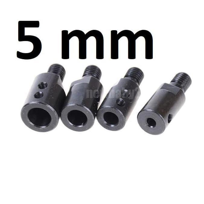 Adapter Konektor Connector Dinamo ke Gerinda Gergaji M10 as 5mm -CB05