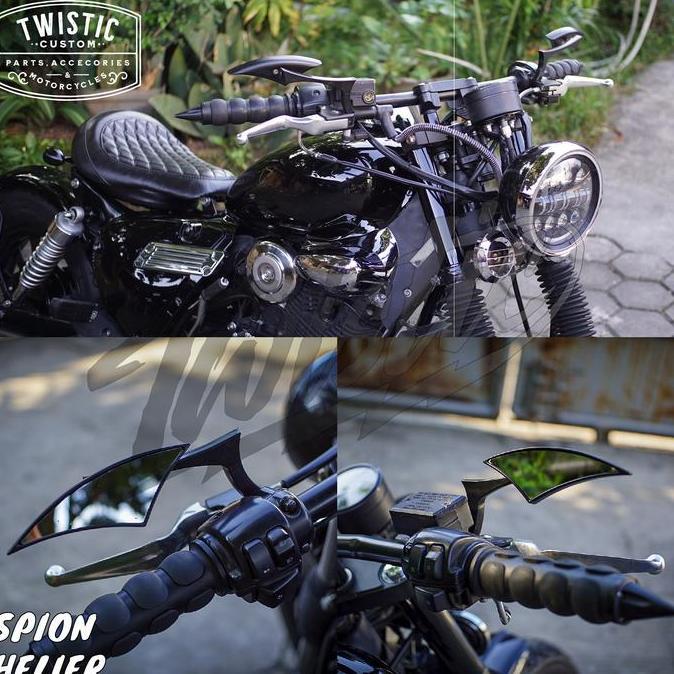 Spion Helier Motor Benelli Keeway SM V16 Cruiser Bobber Chopper