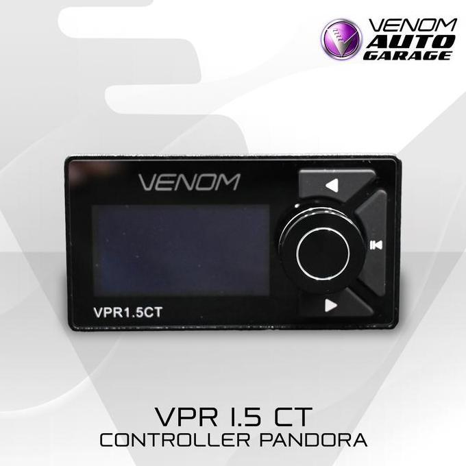 VENOM Controller Pandora VPR 1.5 CT - Terbaru Kompatibel dengan Semua Tipe Processor VENOM