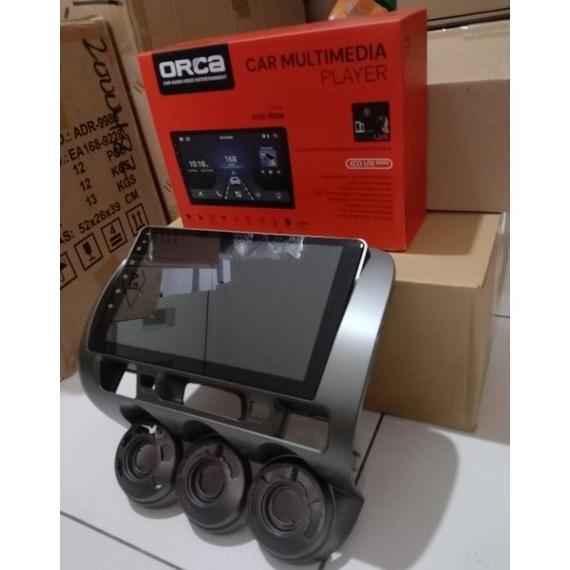 Head Unit Android Jazz 2005-2007/ City 2003 Orca lite 9inch