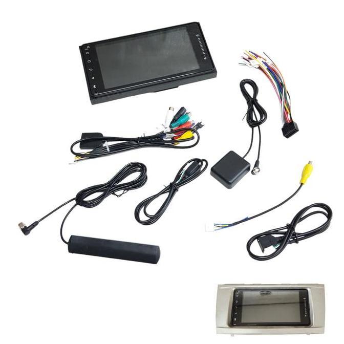 Headunit Android 7" SPECTUM TS10S, OEM TOYOTA,QLED DSP 4G GPS Calay