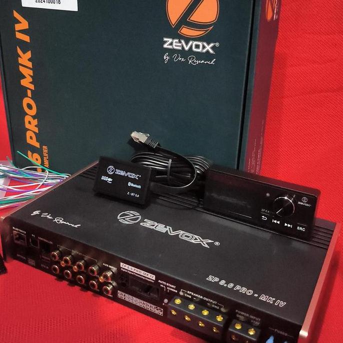 Dsp Zevox 8.6 Pro MK IV - Processor Zevox 8.6 Pro