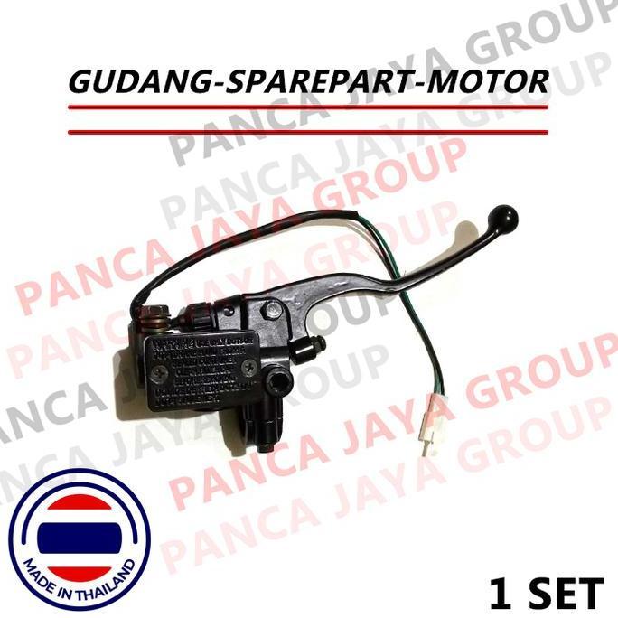 Rumah Master Cylinder Rem Atas Handle Rem Sanex Qj150 Qj-150
