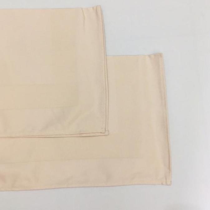 Seiketsu- Kain Napkin Serbet Makan Lap Gelas Alas Cutleries 50X50 Cm Polos