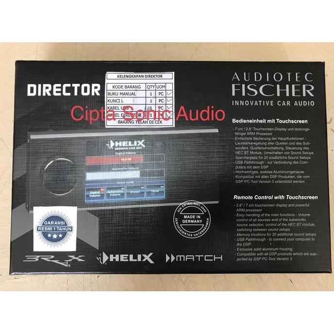 Director DSP Helix