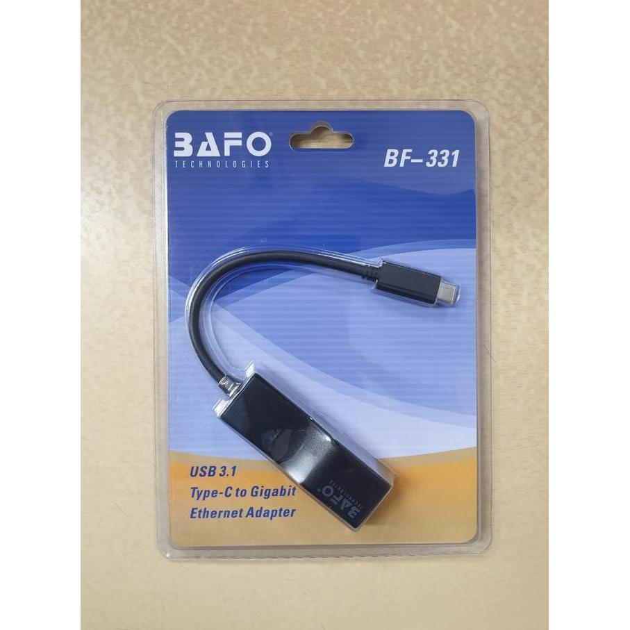 TERLARIS BAFO BF-331 , USB 3.1 TYPE C TO GABIT LAN USB-C