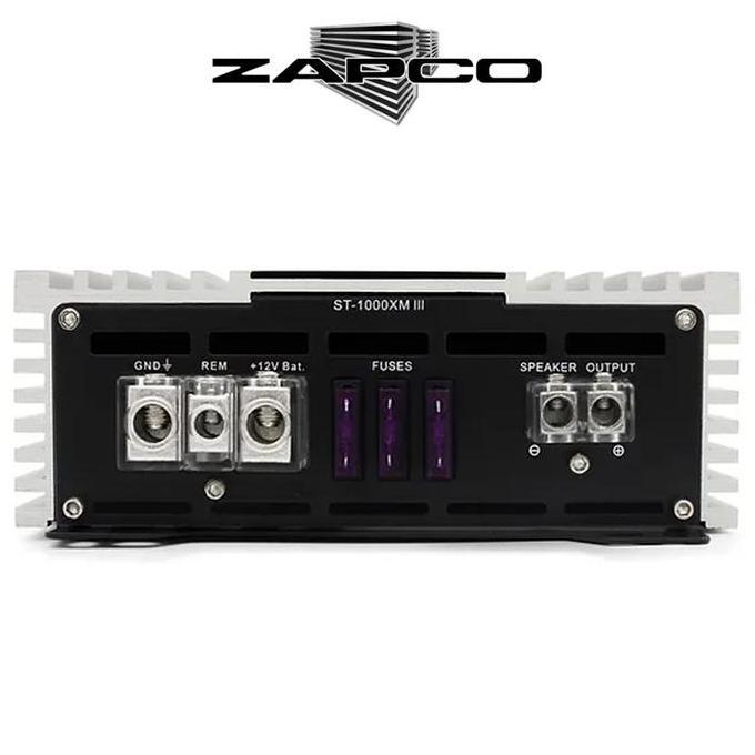 Zapco ST-1XM III Power Amplifer Monoblock