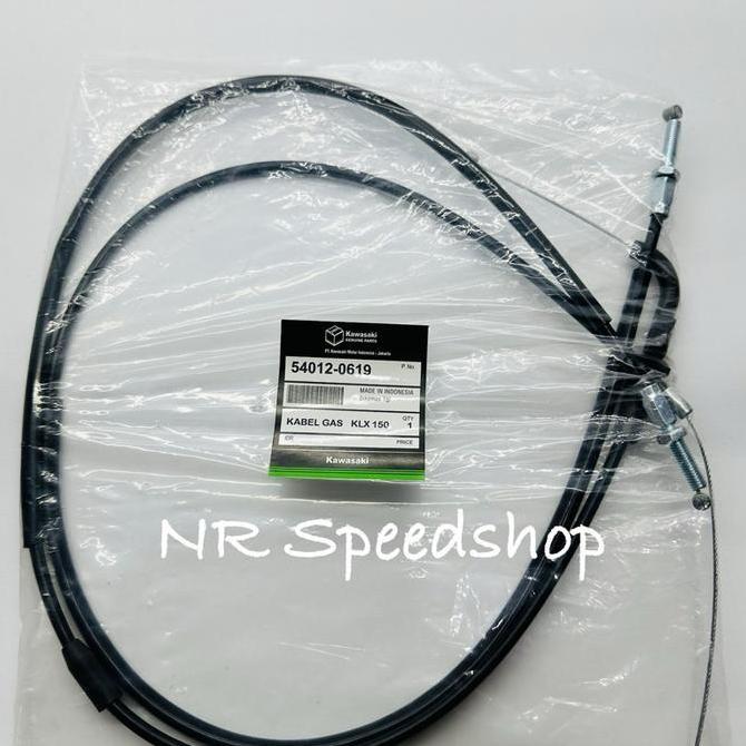 TERLARIS KABEL GAS KLX TALI GAS KAWASAKI KLX 150