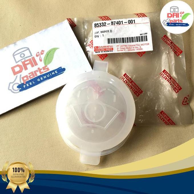 TUTUP TABUNG AIR WIPER WASHER AVANZA XENIA LAMA 2004 - 2015 ORIGINAL FYP