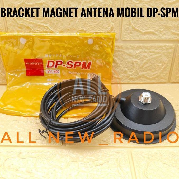 BRACKET MAGNET ANTENA MOBIL DP SPM - BREKET ANTENA MOBIL DP-SPM MAGNET