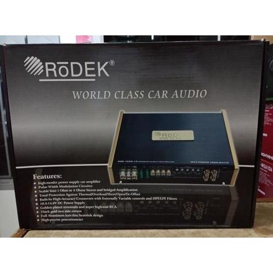 Power rodek rds2.1d - power monoblock rodek rds 2 - monoblock