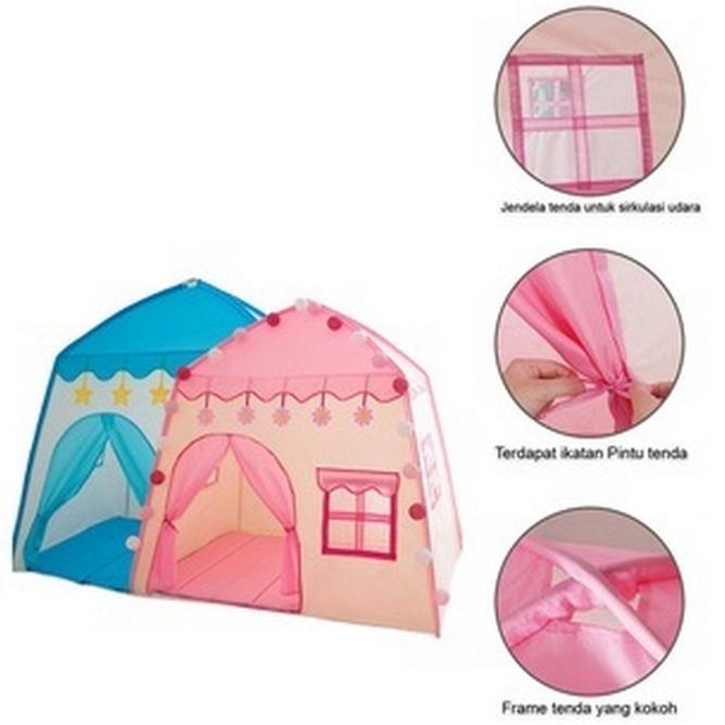 Cod Gd M128 Mainan Tenda Anak El Rumah Tenda Istana Anak Mainan Rumah Rumahan Tenda Berkemah Anak